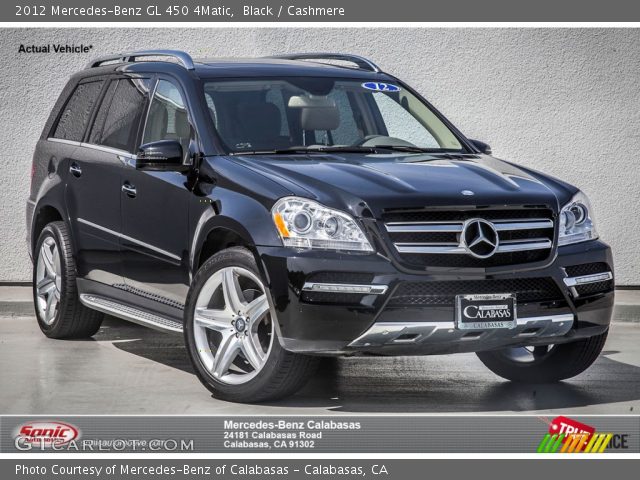 2012 Mercedes-Benz GL 450 4Matic in Black