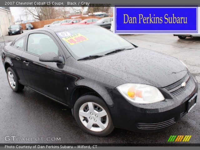 2007 Chevrolet Cobalt LS Coupe in Black