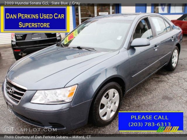 2009 Hyundai Sonata GLS in Slate Blue