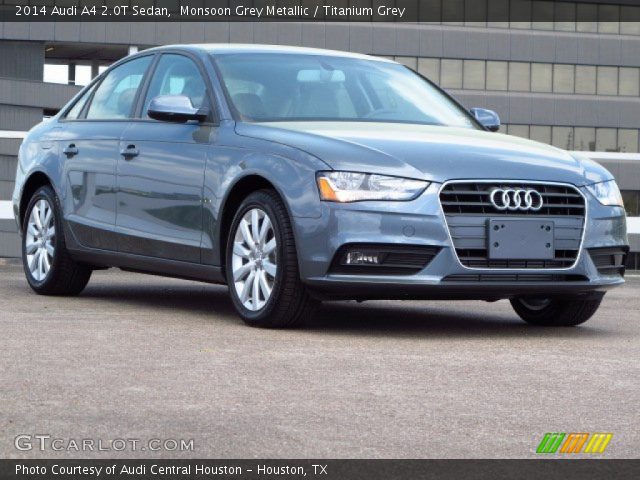 2014 Audi A4 2.0T Sedan in Monsoon Grey Metallic