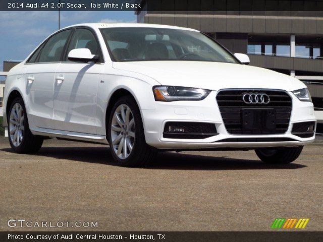 2014 Audi A4 2.0T Sedan in Ibis White