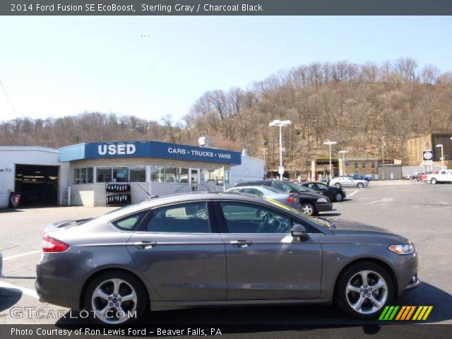 2014 Ford Fusion SE EcoBoost in Sterling Gray
