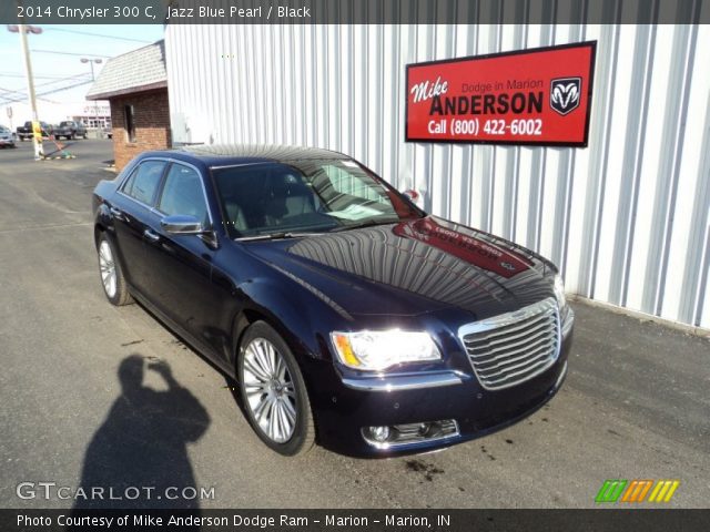 2014 Chrysler 300 C in Jazz Blue Pearl
