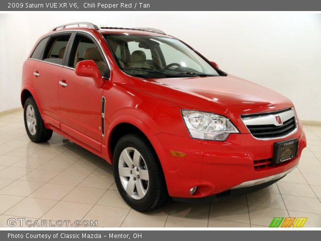 2009 Saturn VUE XR V6 in Chili Pepper Red