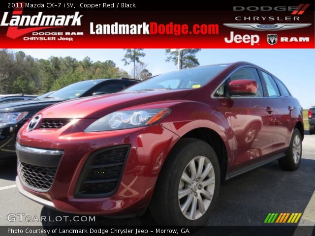 2011 Mazda CX-7 i SV in Copper Red