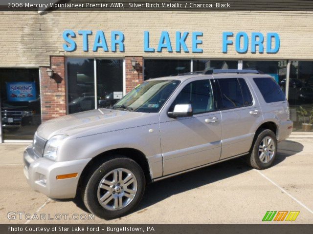 2006 Mercury Mountaineer Premier AWD in Silver Birch Metallic