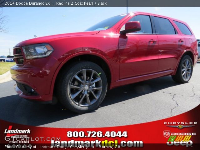 2014 Dodge Durango SXT in Redline 2 Coat Pearl