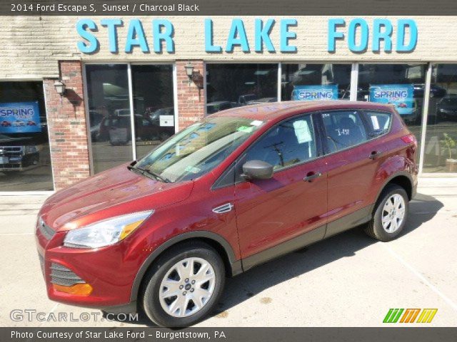 2014 Ford Escape S in Sunset