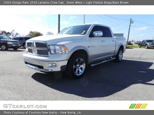 2009 Dodge Ram 1500 Laramie Crew Cab in Stone White
