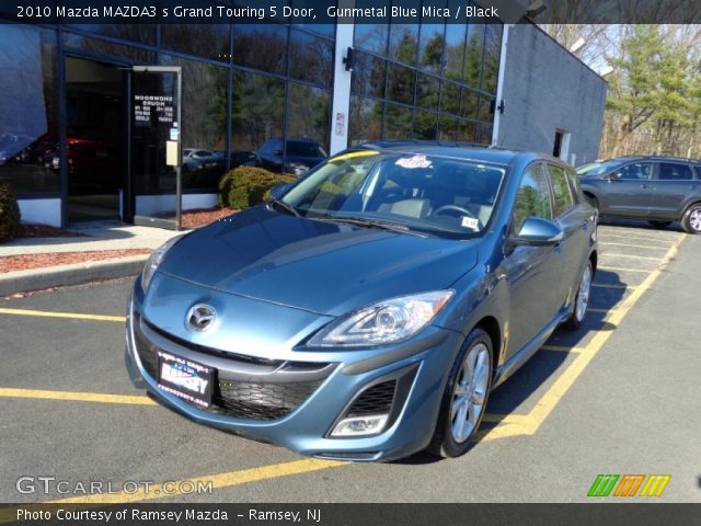 2010 Mazda MAZDA3 s Grand Touring 5 Door in Gunmetal Blue Mica