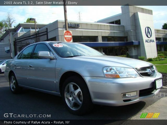 2003 Acura TL 3.2 in Satin Silver Metallic