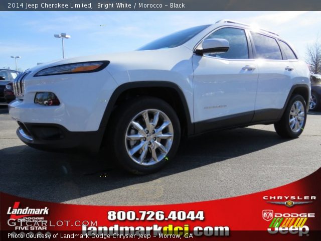 2014 Jeep Cherokee Limited in Bright White