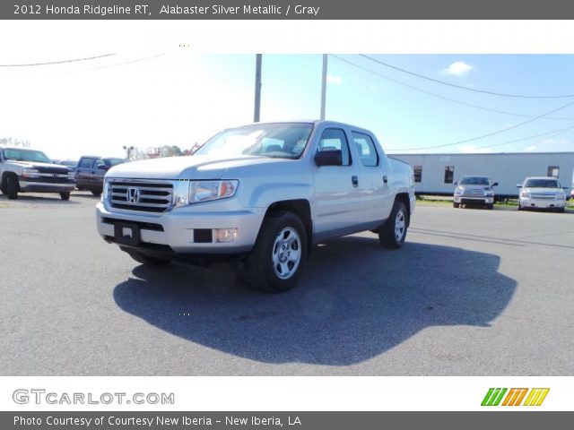 2012 Honda Ridgeline RT in Alabaster Silver Metallic