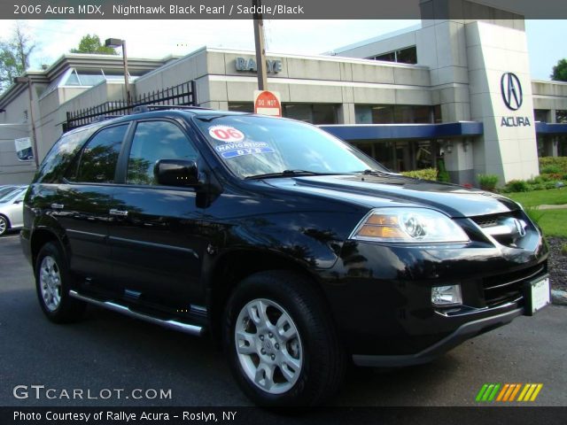 2006 Acura MDX  in Nighthawk Black Pearl