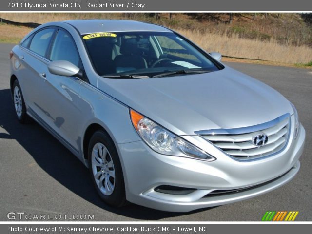 2013 Hyundai Sonata GLS in Radiant Silver