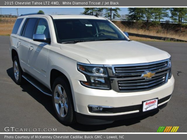 2015 Chevrolet Tahoe LTZ 4WD in White Diamond Tricoat