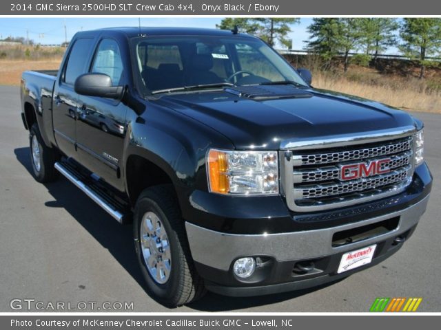 2014 GMC Sierra 2500HD SLT Crew Cab 4x4 in Onyx Black