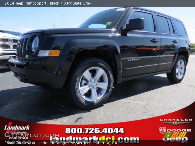 2014 Jeep Patriot Sport in Black