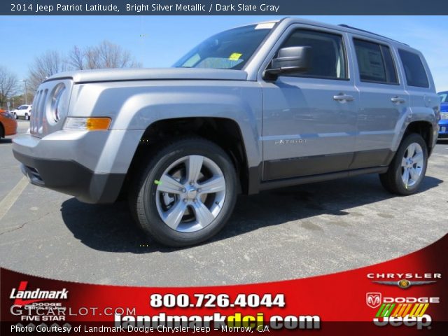 2014 Jeep Patriot Latitude in Bright Silver Metallic
