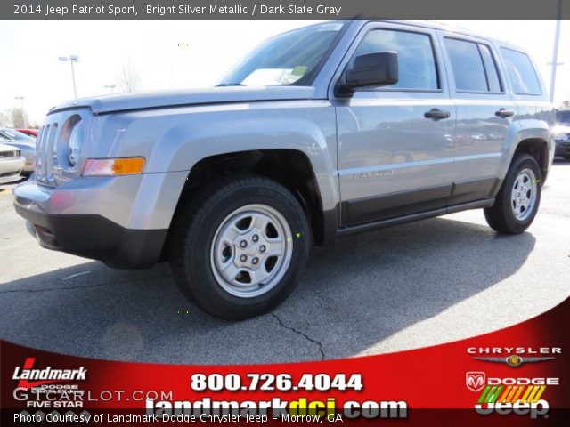 2014 Jeep Patriot Sport in Bright Silver Metallic