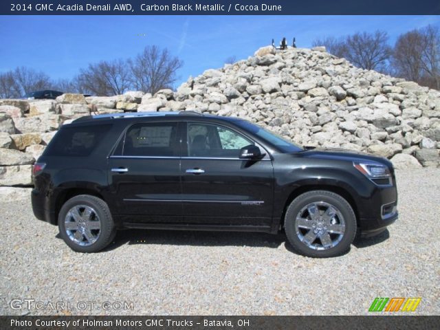 2014 GMC Acadia Denali AWD in Carbon Black Metallic