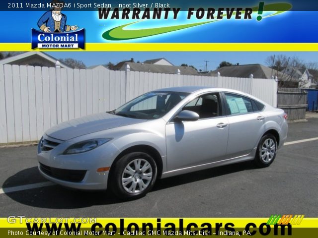 2011 Mazda MAZDA6 i Sport Sedan in Ingot Silver
