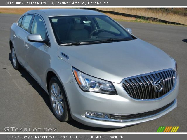 2014 Buick LaCrosse FWD in Quicksilver Metallic