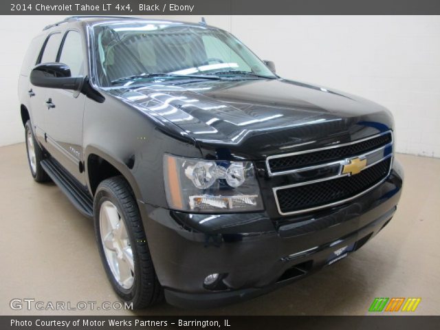 2014 Chevrolet Tahoe LT 4x4 in Black