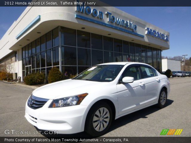 2012 Honda Accord LX Sedan in Taffeta White