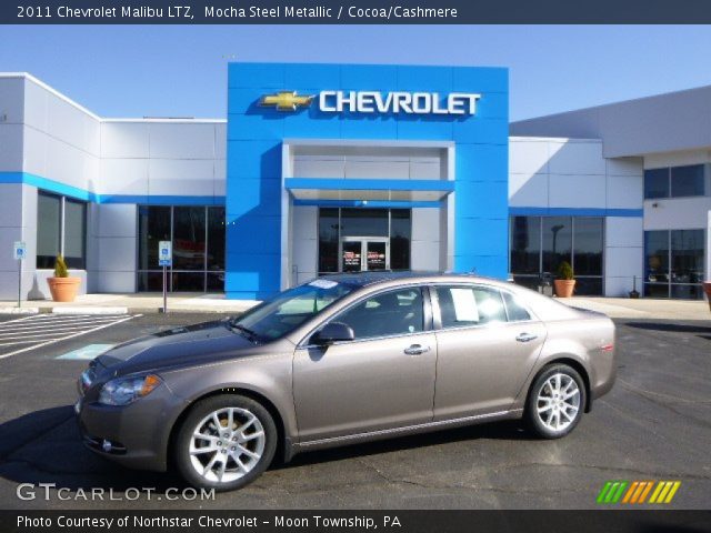 2011 Chevrolet Malibu LTZ in Mocha Steel Metallic