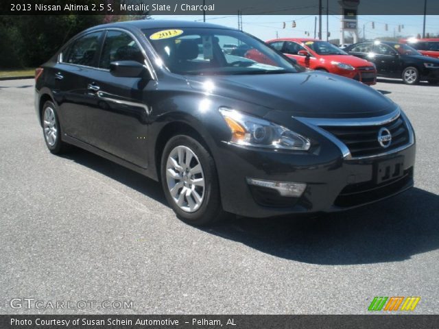 2013 Nissan Altima 2.5 S in Metallic Slate