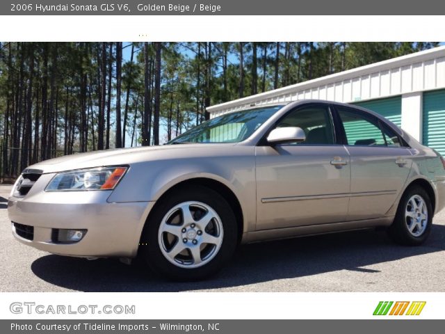 2006 Hyundai Sonata GLS V6 in Golden Beige