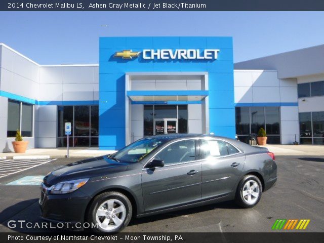 2014 Chevrolet Malibu LS in Ashen Gray Metallic