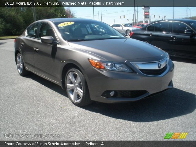 2013 Acura ILX 2.0L Premium in Polished Metal Metallic