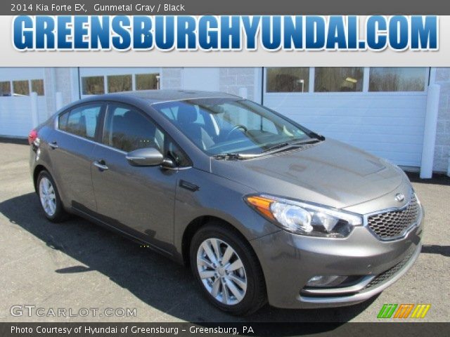 2014 Kia Forte EX in Gunmetal Gray