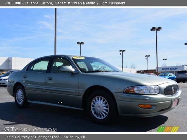 2005 Buick LeSabre Custom in Sagemist Green Metallic