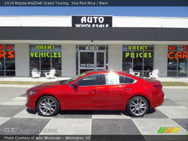 2014 Mazda MAZDA6 Grand Touring in Soul Red Mica