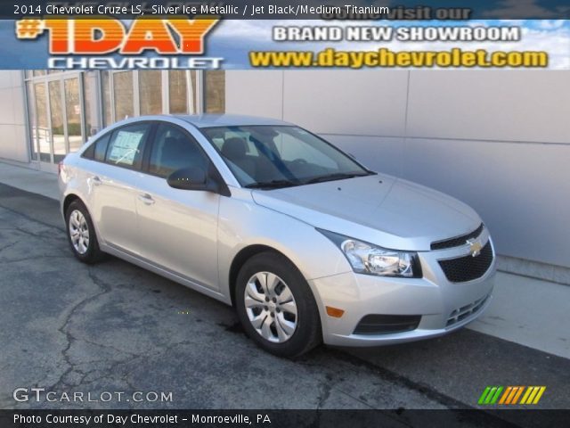 2014 Chevrolet Cruze LS in Silver Ice Metallic