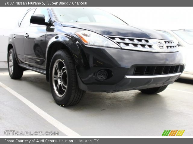 2007 Nissan Murano S in Super Black