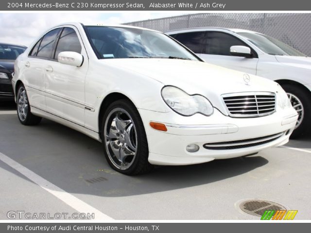 2004 Mercedes-Benz C 230 Kompressor Sedan in Alabaster White