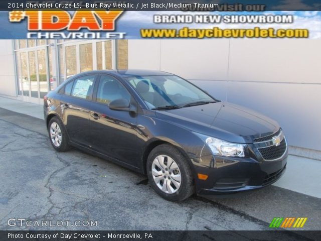 2014 Chevrolet Cruze LS in Blue Ray Metallic