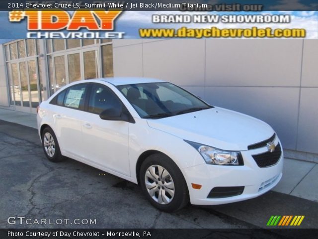 2014 Chevrolet Cruze LS in Summit White