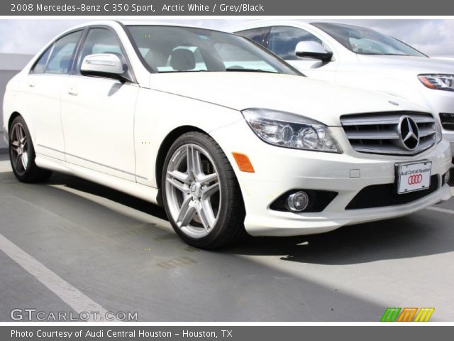 2008 Mercedes-Benz C 350 Sport in Arctic White