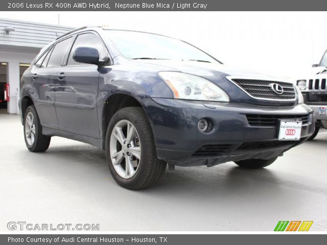 2006 Lexus RX 400h AWD Hybrid in Neptune Blue Mica