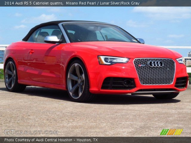 2014 Audi RS 5 Cabriolet quattro in Misano Red Pearl