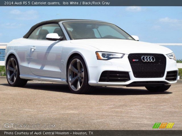 2014 Audi RS 5 Cabriolet quattro in Ibis White