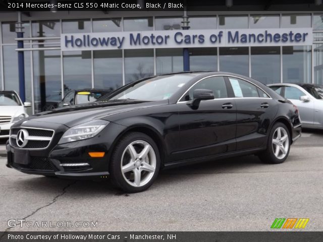 2014 Mercedes-Benz CLS 550 4Matic Coupe in Black