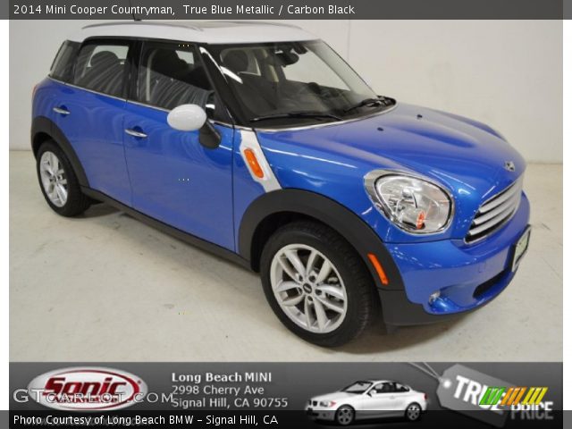 2014 Mini Cooper Countryman in True Blue Metallic