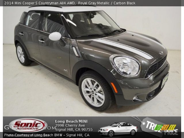 2014 Mini Cooper S Countryman All4 AWD in Royal Gray Metallic