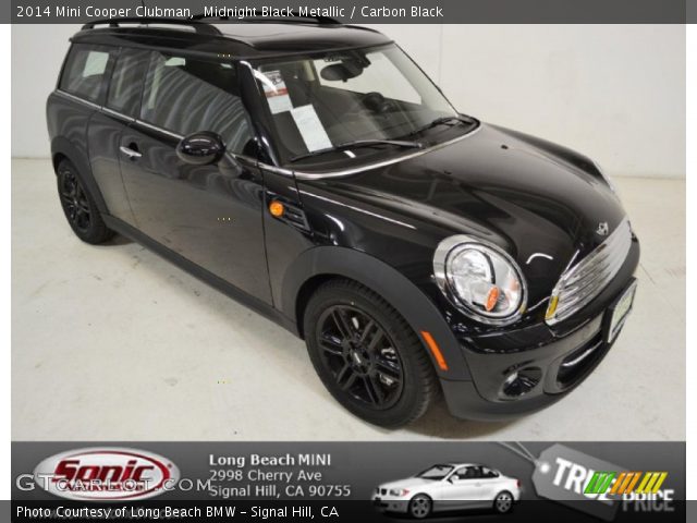 2014 Mini Cooper Clubman in Midnight Black Metallic